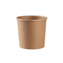 Best quality disposable soup bowl customized design wholesale soup paper cup